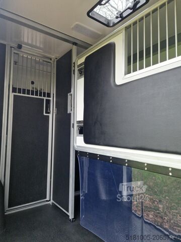 Transport af heste Renault Master Nieuw model STX S3 Automaat Pro-Safety h...