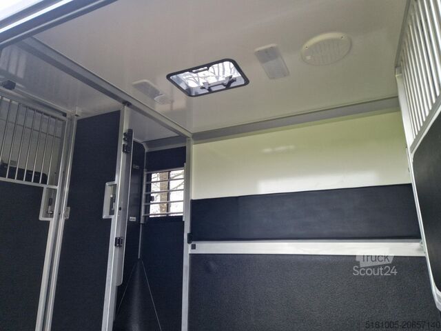 Transport af heste Renault Master Nieuw model STX S3 Automaat Pro-Safety h...