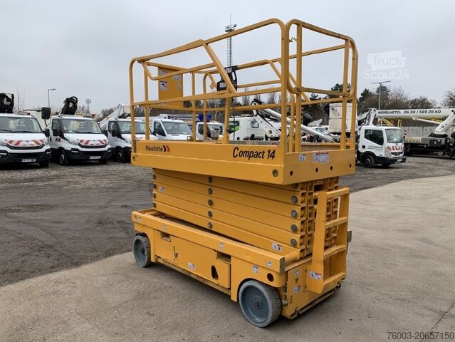 Makaze za podizanje Haulotte Compact 14 - 14 m, electric