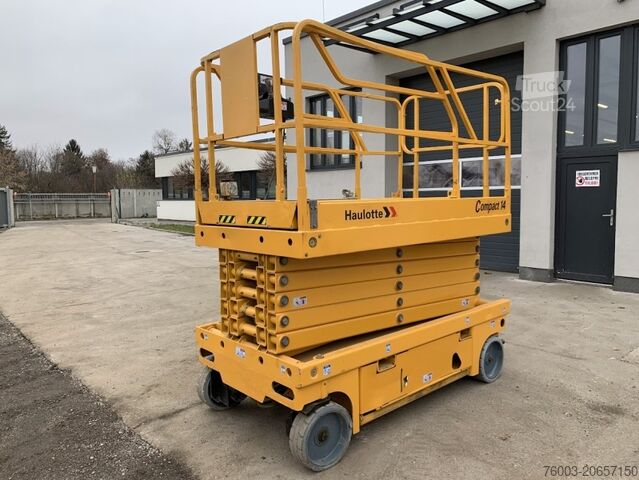 Makaze za podizanje Haulotte Compact 14 - 14 m, electric