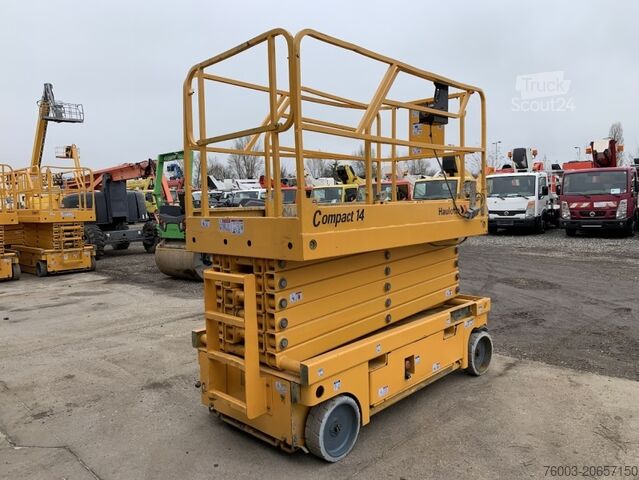 Makaze za podizanje Haulotte Compact 14 - 14 m, electric