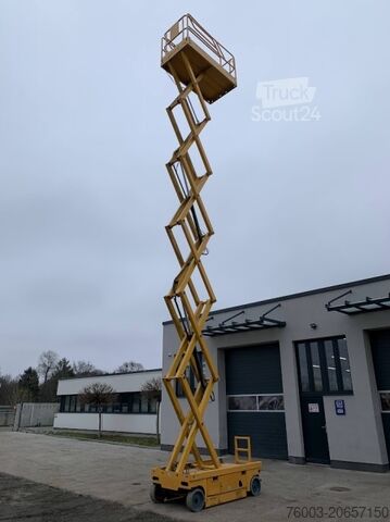 Makaze za podizanje Haulotte Compact 14 - 14 m, electric