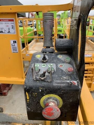 Makaze za podizanje Haulotte Compact 14 - 14 m, electric