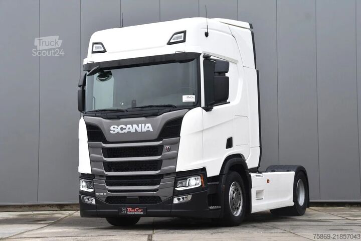 MTS standard Scania R500 NGS 4x2 - SUPER - NEW TACHO - 310 TKM - RE...
