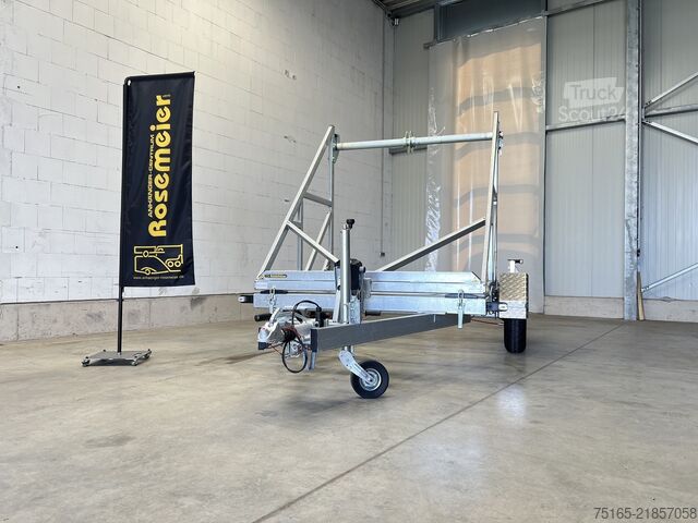 مقطورة بكرة الكابلات Stedele KTT 27 Kabeltrommelanhänger