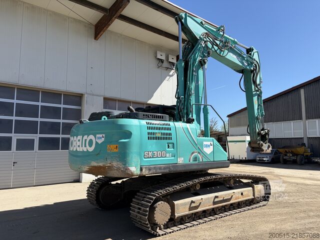 Kettenbagger Kobelco SK 300 NLC-10