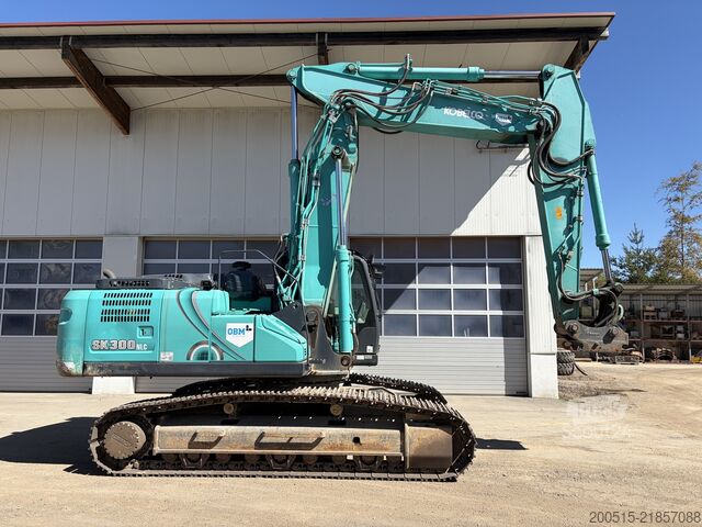 Kettenbagger Kobelco SK 300 NLC-10