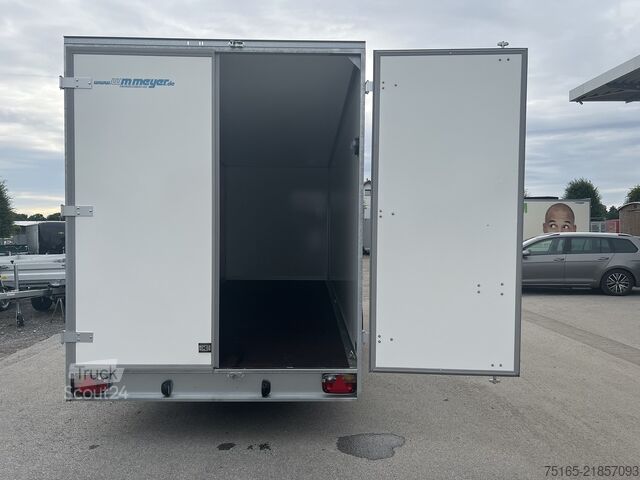 тентованный прицеп WM MEYER AZ 3560/200 S40 Kofferanhänger