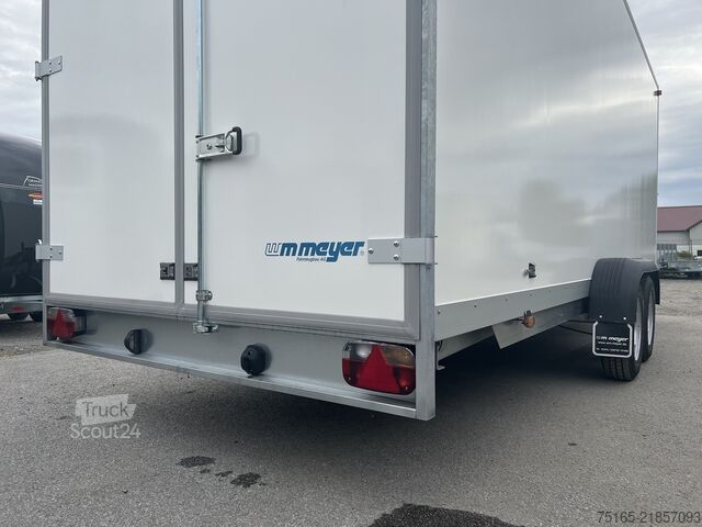 тентованный прицеп WM MEYER AZ 3560/200 S40 Kofferanhänger