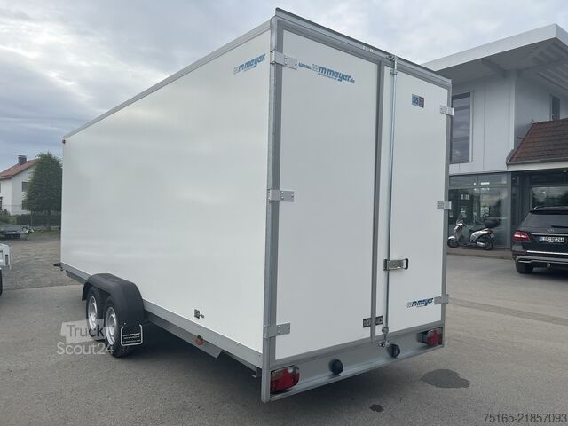 Remorque à caisse WM MEYER AZ 3560/200 S40 Kofferanhänger