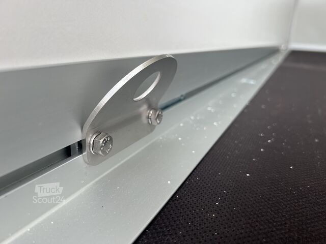 тентованный прицеп WM MEYER AZ 3560/200 S40 Kofferanhänger