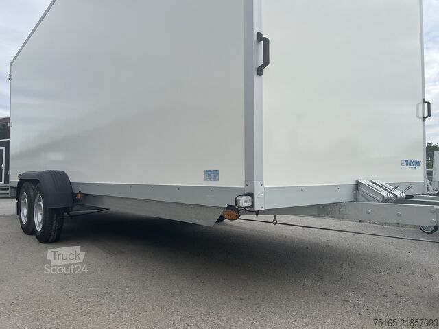 Remorque à caisse WM MEYER AZ 3560/200 S40 Kofferanhänger