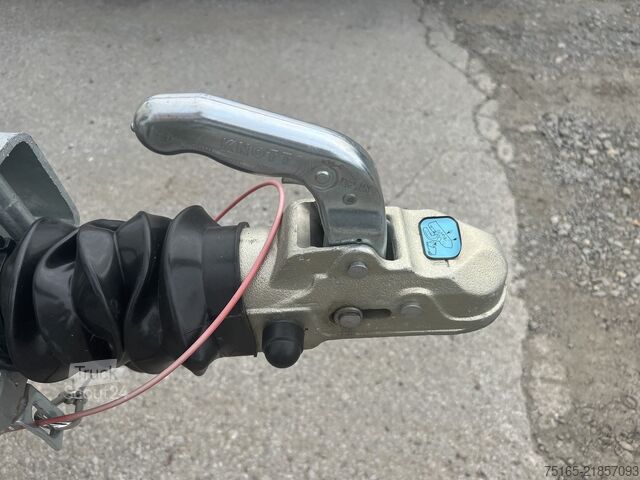 Remorque à caisse WM MEYER AZ 3560/200 S40 Kofferanhänger