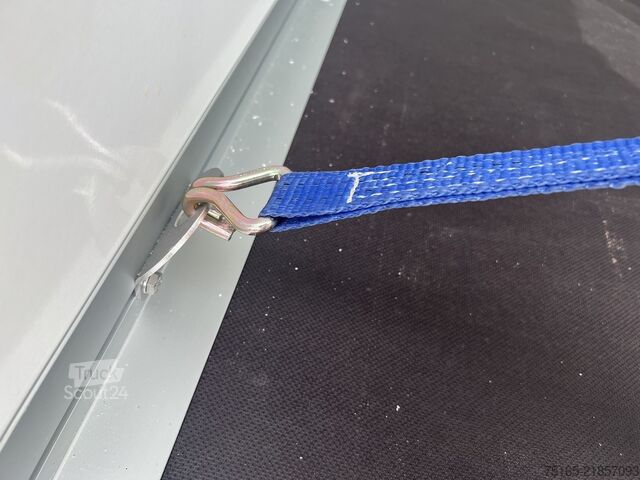 Remorque à caisse WM MEYER AZ 3560/200 S40 Kofferanhänger