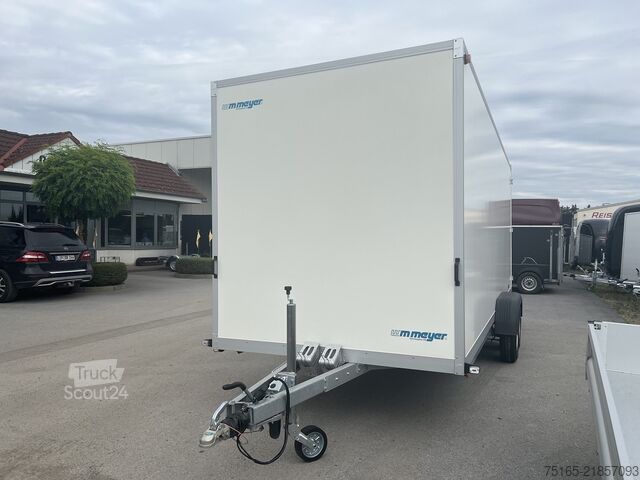 Remorque à caisse WM MEYER AZ 3560/200 S40 Kofferanhänger