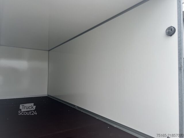 Remorque à caisse WM MEYER AZ 3560/200 S40 Kofferanhänger