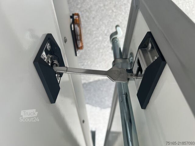 Remorque à caisse WM MEYER AZ 3560/200 S40 Kofferanhänger