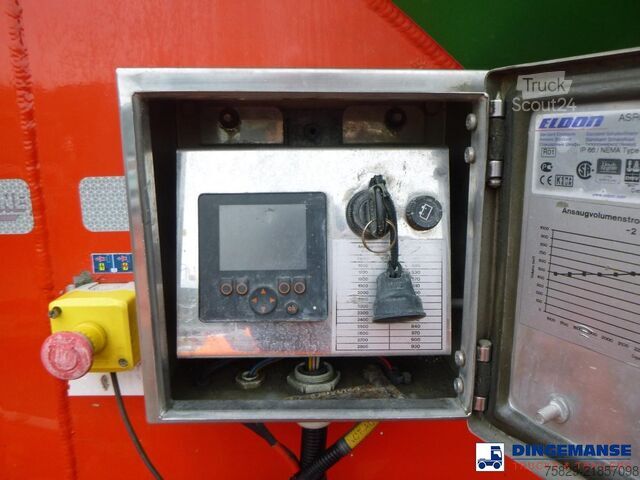 Tvertne Feldbinder Powder tank alu 40 m3 + engine/compressor