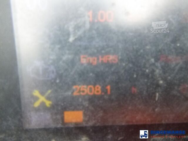 Tvertne Feldbinder Powder tank alu 40 m3 + engine/compressor