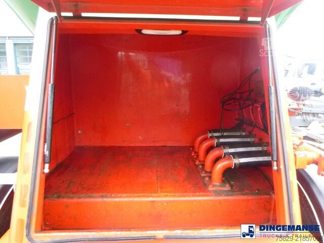Tvertne Feldbinder Powder tank alu 40 m3 + engine/compressor