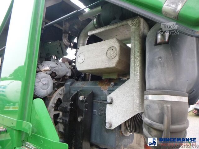 Tvertne Feldbinder Powder tank alu 40 m3 + engine/compressor