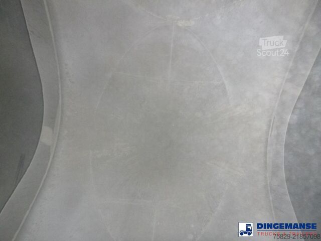 Tvertne Feldbinder Powder tank alu 40 m3 + engine/compressor