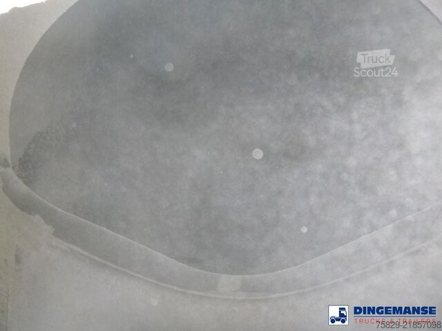 Tvertne Feldbinder Powder tank alu 40 m3 + engine/compressor