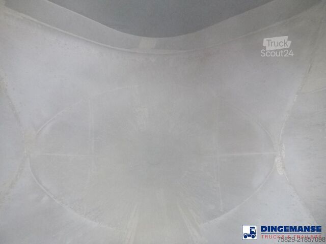 Tvertne Feldbinder Powder tank alu 40 m3 + engine/compressor