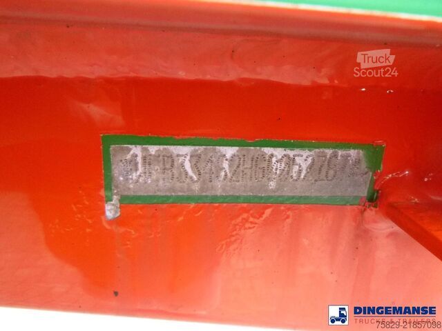Tvertne Feldbinder Powder tank alu 40 m3 + engine/compressor
