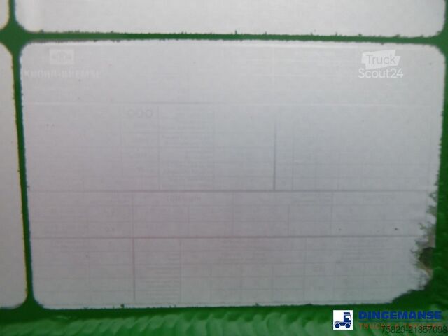 Tvertne Feldbinder Powder tank alu 40 m3 + engine/compressor