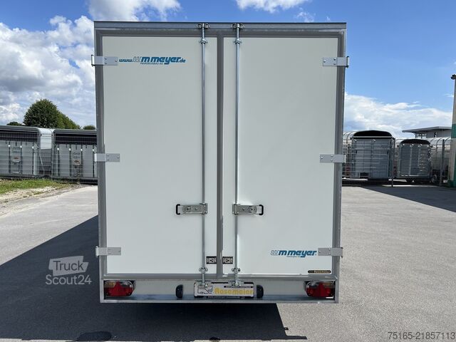 Remorque à caisse WM MEYER AZ 2760/200 S40 Kofferanhänger