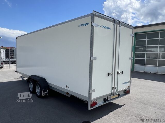 Remorque à caisse WM MEYER AZ 2760/200 S40 Kofferanhänger