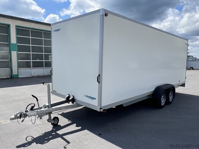 Remorque à caisse WM MEYER AZ 2760/200 S40 Kofferanhänger