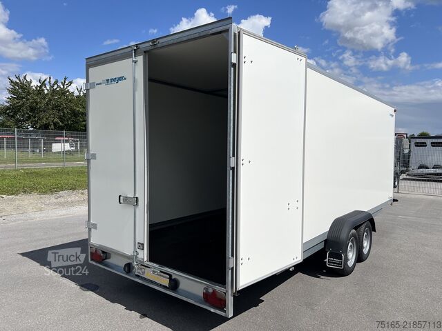 Remorque à caisse WM MEYER AZ 2760/200 S40 Kofferanhänger