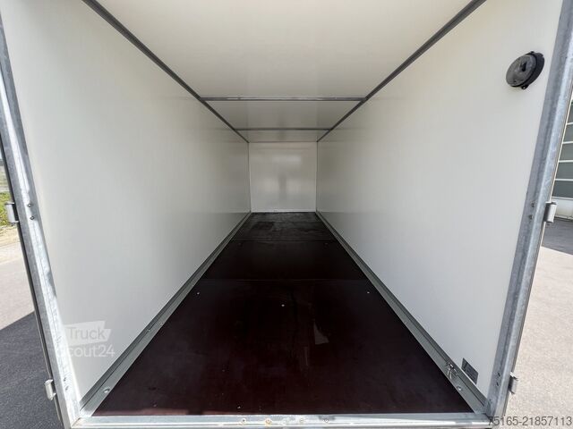 тентованный прицеп WM MEYER AZ 2760/200 S40 Kofferanhänger