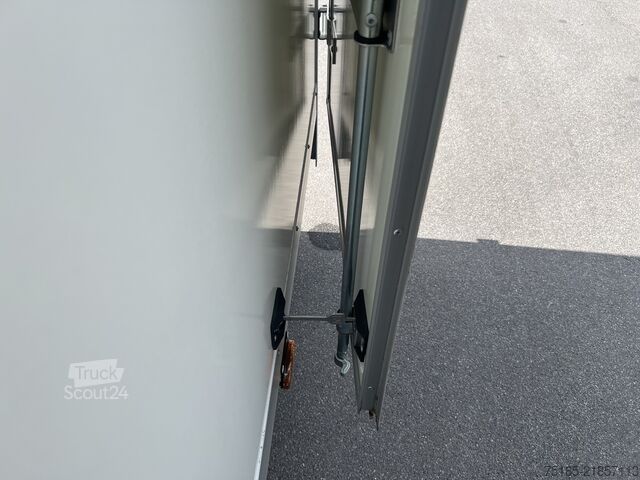 тентованный прицеп WM MEYER AZ 2760/200 S40 Kofferanhänger