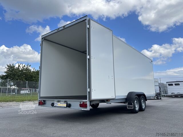 Remorque à caisse WM MEYER AZ 2760/200 S40 Kofferanhänger