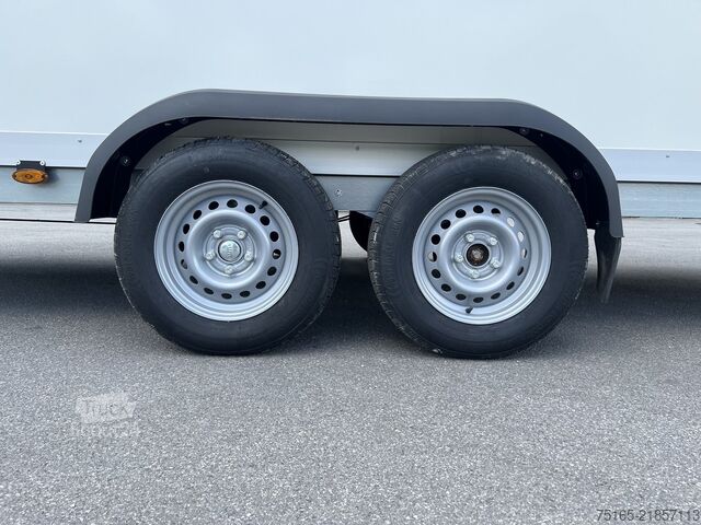 Remorque à caisse WM MEYER AZ 2760/200 S40 Kofferanhänger