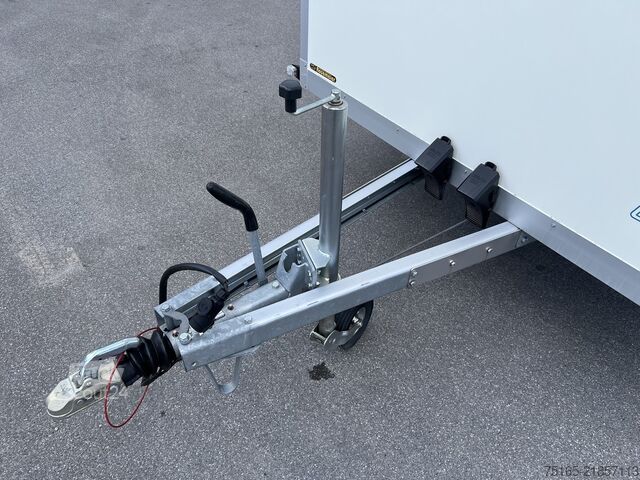 тентованный прицеп WM MEYER AZ 2760/200 S40 Kofferanhänger