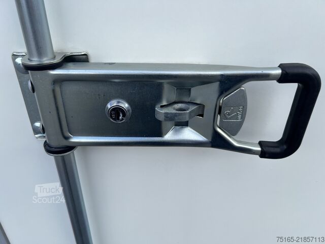 тентованный прицеп WM MEYER AZ 2760/200 S40 Kofferanhänger