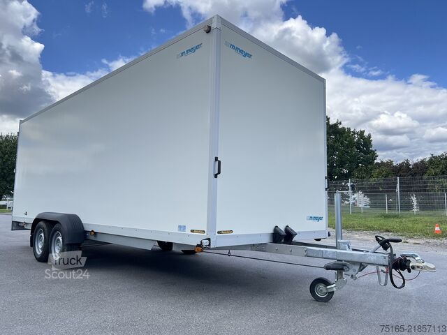 Remorque à caisse WM MEYER AZ 2760/200 S40 Kofferanhänger