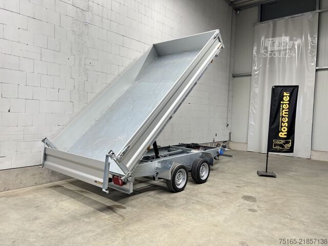 Benne Variant 3519 TB 30 mit Blattfedern Dreiseitenkipper