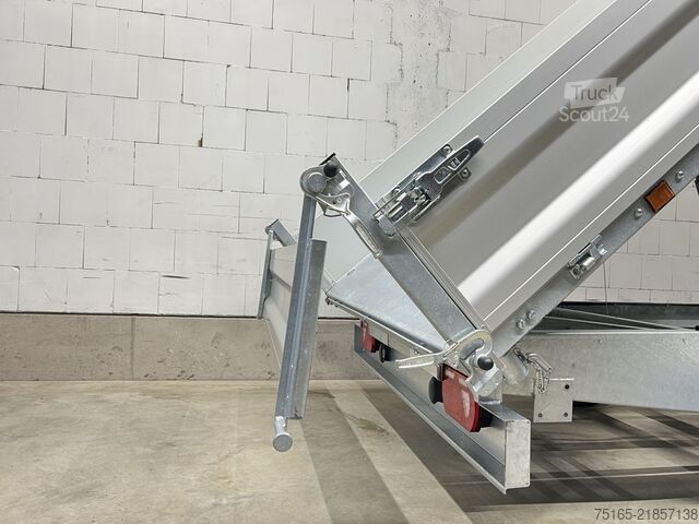 Benne Variant 3519 TB 30 mit Blattfedern Dreiseitenkipper