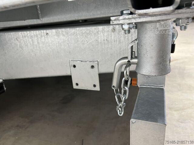 Benne Variant 3519 TB 30 mit Blattfedern Dreiseitenkipper