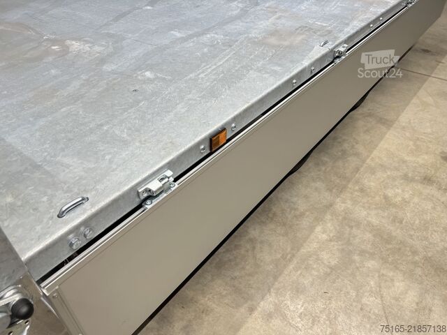 Benne Variant 3519 TB 30 mit Blattfedern Dreiseitenkipper