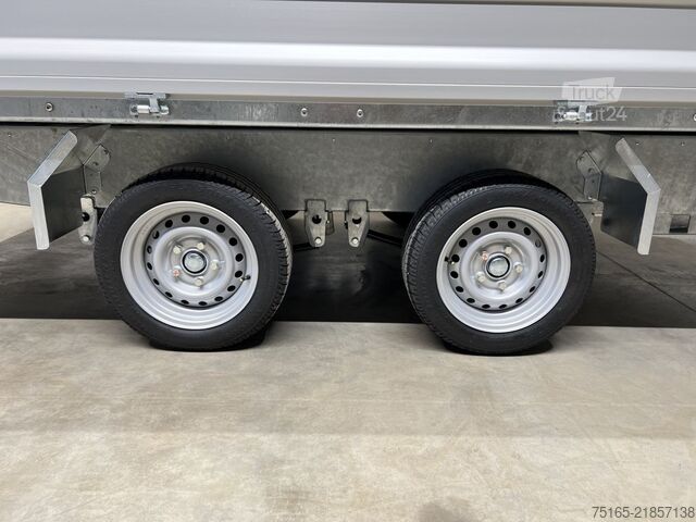 Benne Variant 3519 TB 30 mit Blattfedern Dreiseitenkipper