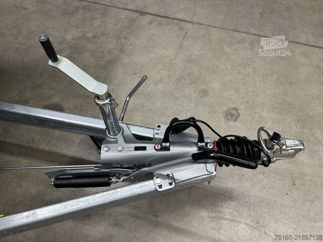 Benne Variant 3519 TB 30 mit Blattfedern Dreiseitenkipper