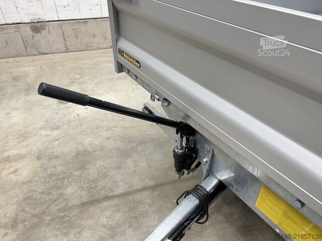 Benne Variant 3519 TB 30 mit Blattfedern Dreiseitenkipper