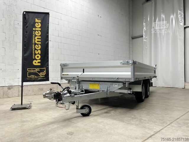 Benne Variant 3519 TB 30 mit Blattfedern Dreiseitenkipper