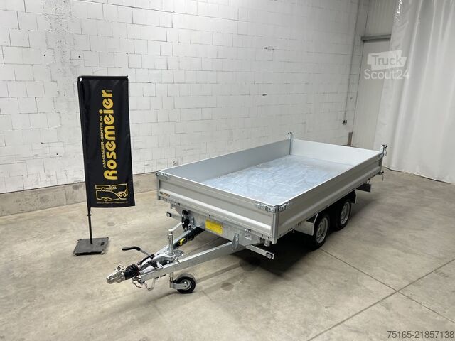 Benne Variant 3519 TB 30 mit Blattfedern Dreiseitenkipper